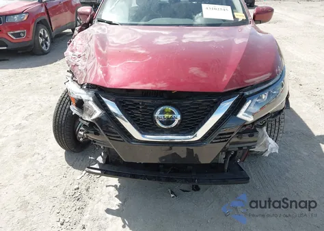 2021 Nissan Rogue Sport S Awd Xtronic Cvt из США, поврежденный, VIN JN1BJ1AWXMW442157